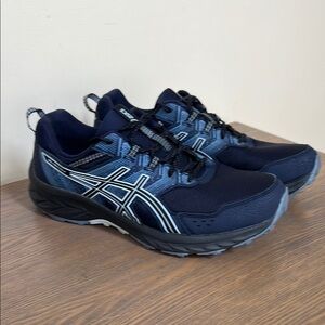 Asics Men’s Gel-Venture 9 Size 11 Extra Wide in Midnight/Sky